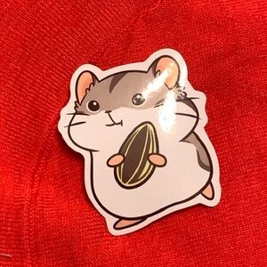 Hamster sticker $1 in bundles